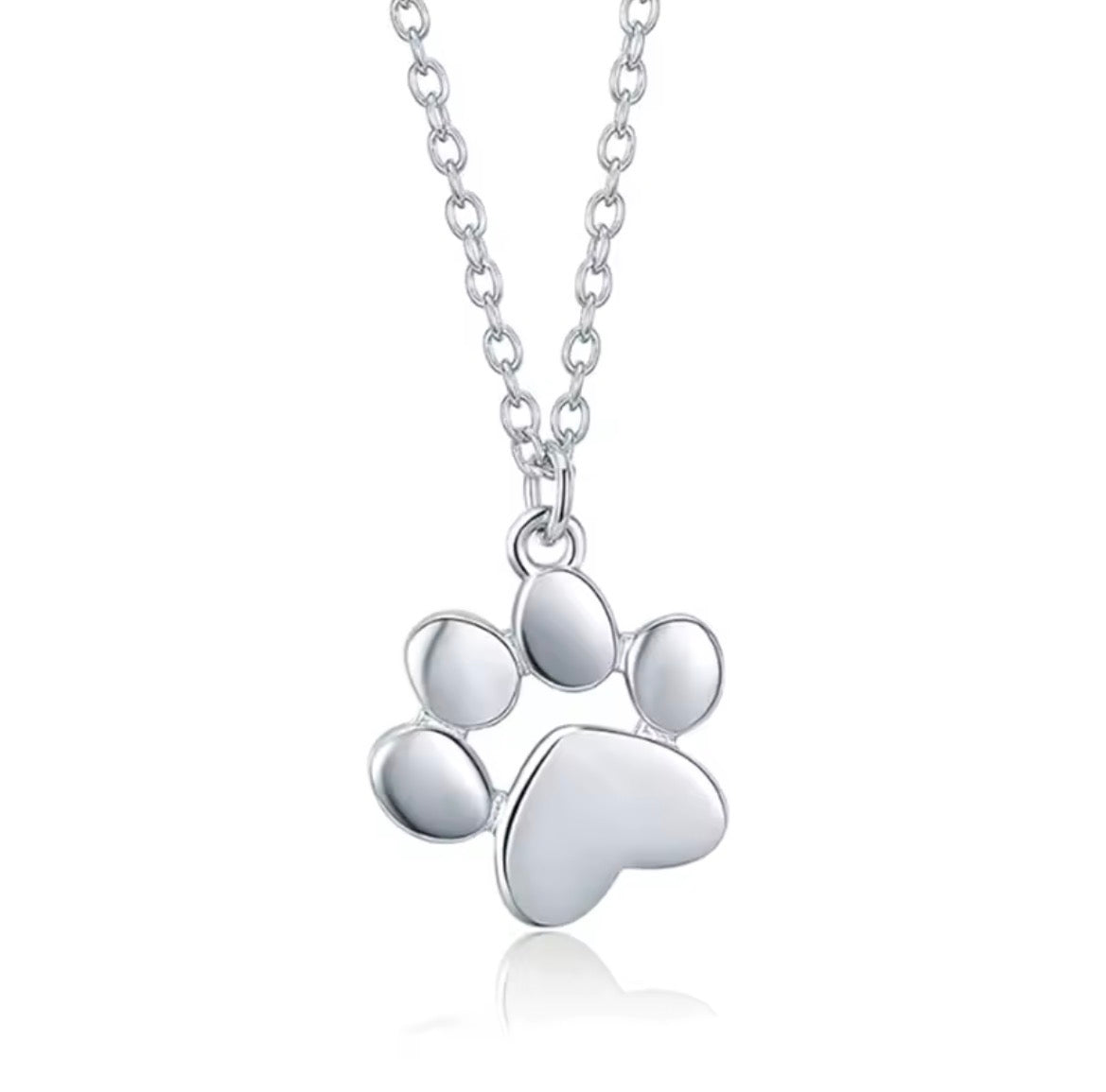 Collar con Huella de Perro Personalizada